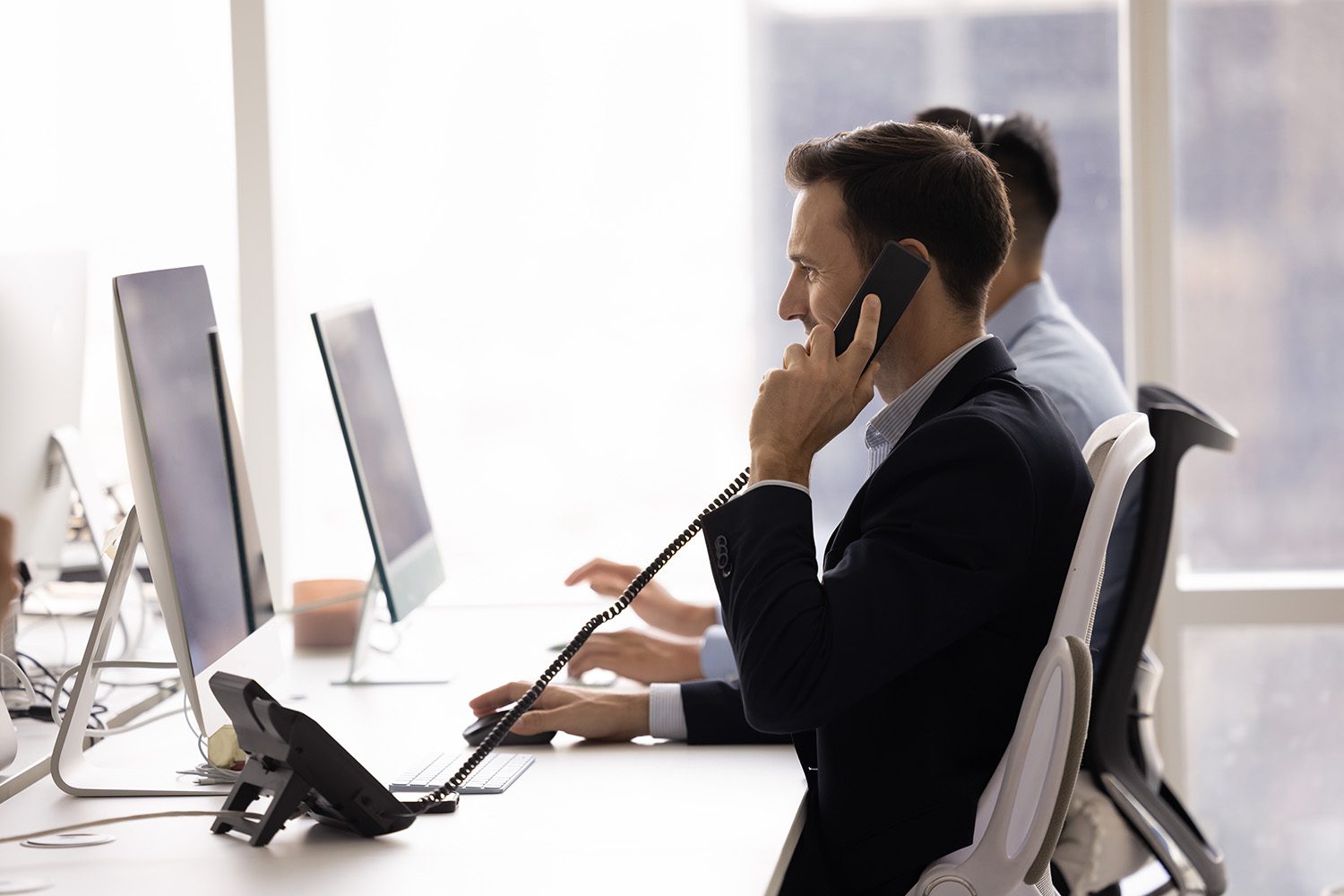 Telefonväxel_06 Telefonpassningstjänst