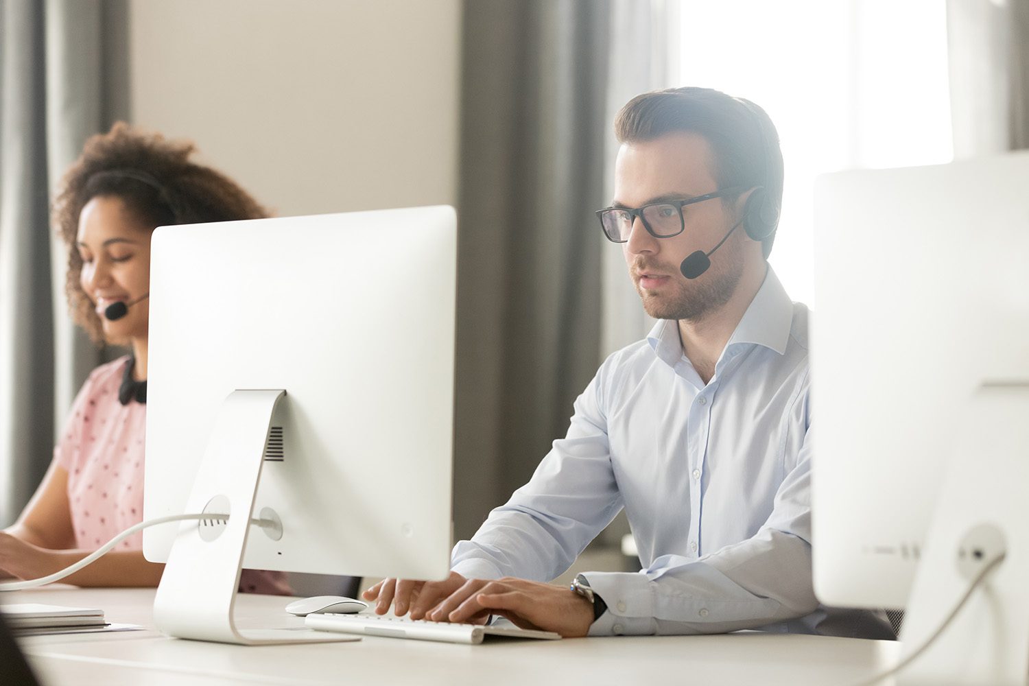 Telefonväxel_08 Professionell hantering av inkommande samtal